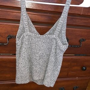 American Eagle Outfitters Tops - American Eagle Grey Tank Top American Eagle Outfitters Tops - American Eagle Grey Tank Top